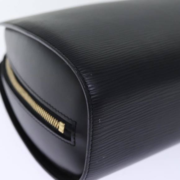 LOUIS VUITTON Epi Dauphine GM Cosmetic Pouch Black M48432 LV Auth bs14224 - Picture 15 of 16